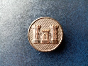 MILITARIA WW1 - Bouton Uniforme Militaire Anglais, à préciser - 25mm - Picture 1 of 3