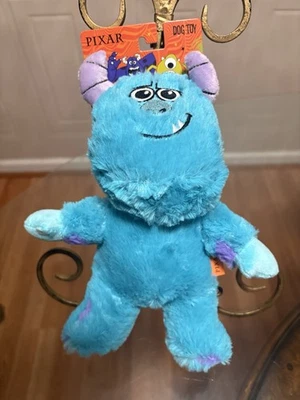 "Juguete de peluche para perros Pixar'S Monsters, Inc. Sulley 9"" | Peluche Sully con chirrido" Foto 1 de 4