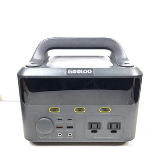 GOOLOO GTX300 Portable Power Station AC/DC - 83200 mAh 300Wh 9 Ports - Gray - Photo 1 sur 7
