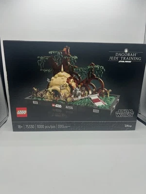 LEGO Star Wars Dagobah Jedi Entrenamiento Diorama - 75330 - Nuevo y Precintado - Retirado Foto 1 de 4