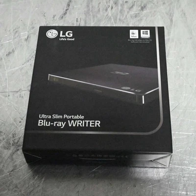 NEW LG Ultra Slim Portable Blu-Ray / DVD Writer WP50NB40 - Image 1 of 3