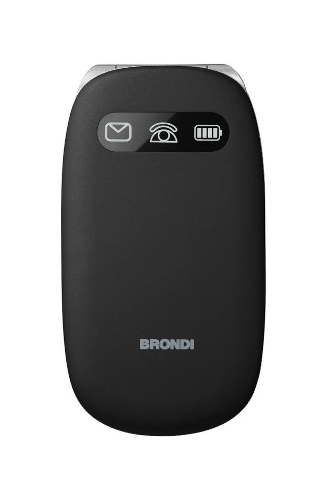 Brondi BROAMICOCOMFORTBKR 7,11 cm (2.8") Nero Telefono cellulare basico - Immagine 1 di 1