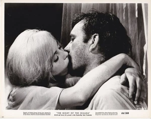 Nacht des Leguans 1964 Werbung Stills Pressefotos Richard Buron Ava Gardner - Bild 1 von 2