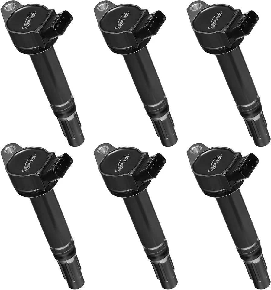 6x Ignition Coils for Toyota 4Runner Camry Highlander RAV4 Tundra Lexus UF487 - Image 1 of 4