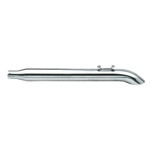 Paughco, 3 ''Turn Down silencer. LER. 31'' length, 95-16 FLT/Touring - Picture 1 of 1