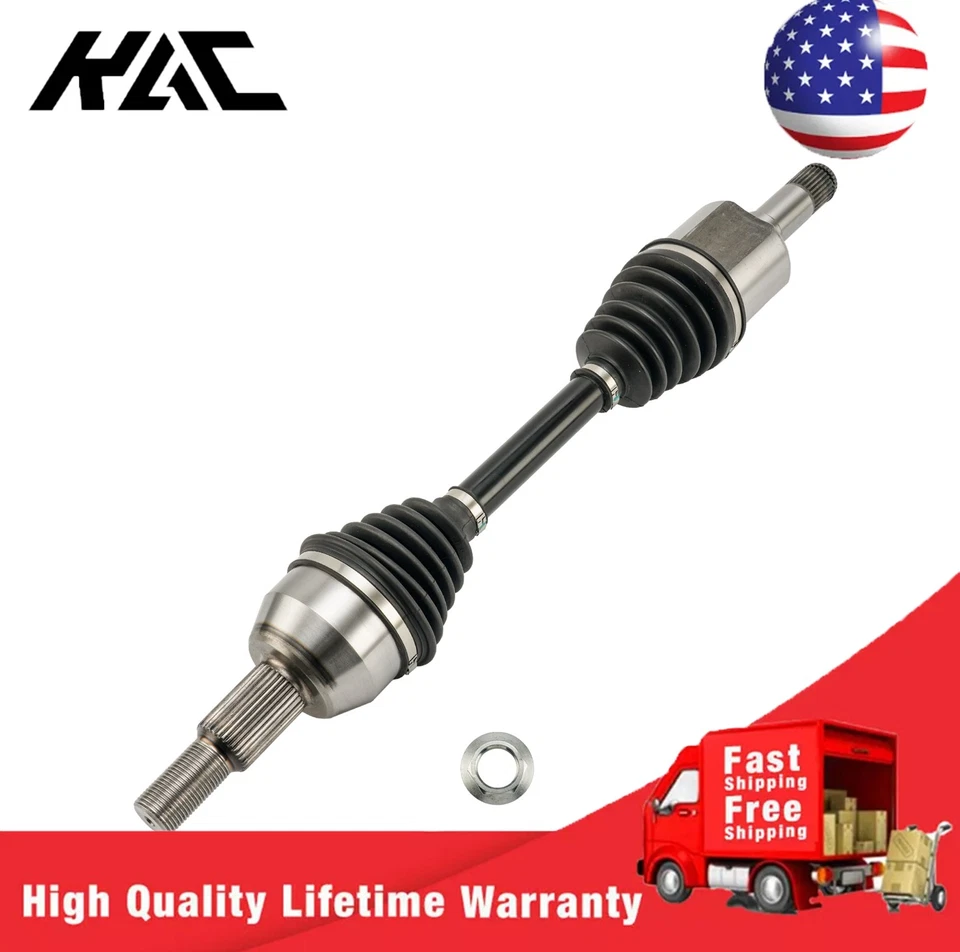 Conjunto de eje CV delantero izquierdo/derecho para Saturn Vue 2002-2003 3L V6 661400 Foto 1 de 4