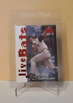 Alex Rodriguez - 1999 Skybox Premium Live Bats - MINT  - Image 1 of 2