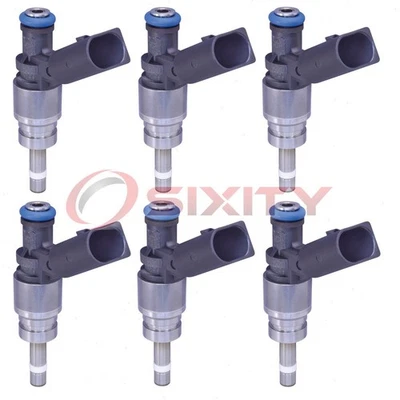 Inyectores de combustible Hitachi de 6 piezas para GMC Canyon 2015-2016 3,6 L V6 entrega de aire zs Foto 1 de 4