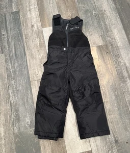 Spyder Kids Mini Expedition Bib Pants, Snow Pants, Size 4 Toddler Boys/girls - Picture 1 of 6