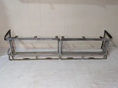 Juego de biseles de faros izquierdo y derecho Cadillac Sevilla Cimarron 1984-1985 par OEM Foto 1 de 4