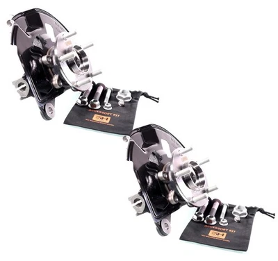 Coppia Mozzi Fuselli Ruota Completa Anteriore Destro+Sinistro GH-283205H/V - Immagine 1 di 4