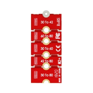 M.2 NGFF NVMe SSD 2230 2242 2260 to 2280 Length Extension Adapter Bracket - Bild 1 von 10
