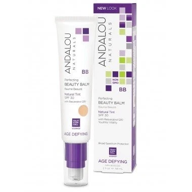 Andalou Naturals Perfecting BB Beauty Balm Natural Tint SPF 30 2.0 oz Cream - Image 1 of 1