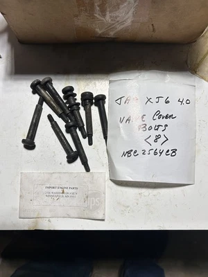 PERNOS DE CUBIERTA DE VÁLVULA *USADOS* SE ADAPTAN A JAGUAR XJ6 4.0 DOHC 1996-1997 NBC2564CB USADOS 8 PIEZAS Foto 1 de 2