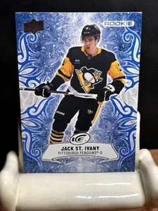 JACK ST. IVANY rc 2024-25 Upper Deck Ice Hockey ROOKIE #149 PIT Penguins - Picture 1 of 2