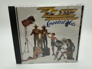 Greatest Hits von ZZ Top (CD, 1992) neuwertige Disc - Bild 1 von 3