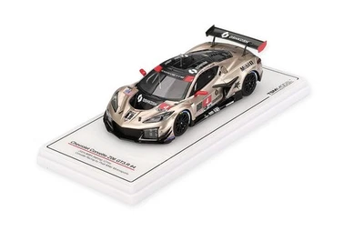 TSM Model 1:43 CHEVROLET CORVETTE Z06 GT3.R 4 PRATT MILLER IMSA 12H SEBRING 2024 - Image 1 of 4