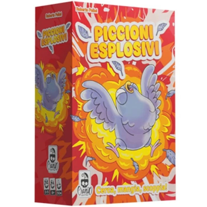 Piccioni Esplosivi CAR - Immagine 1 di 1