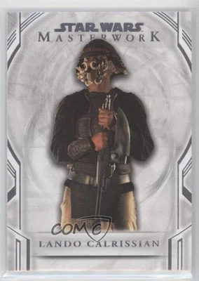 2018 Topps Star Wars Masterwork Lando Calrissian #34 y8h - Image 1 of 3