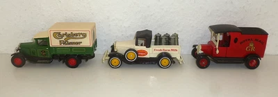 MATCHBOX / MOY / 1912 FORD MODEL T, FORD MODEL A und 1932 FORD AA TRUCK / #2496# - Bild 1 von 3