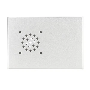 For 4B High Quality Protective Metal Porous Case Cover Enclosure CB - Afbeelding 1 van 11