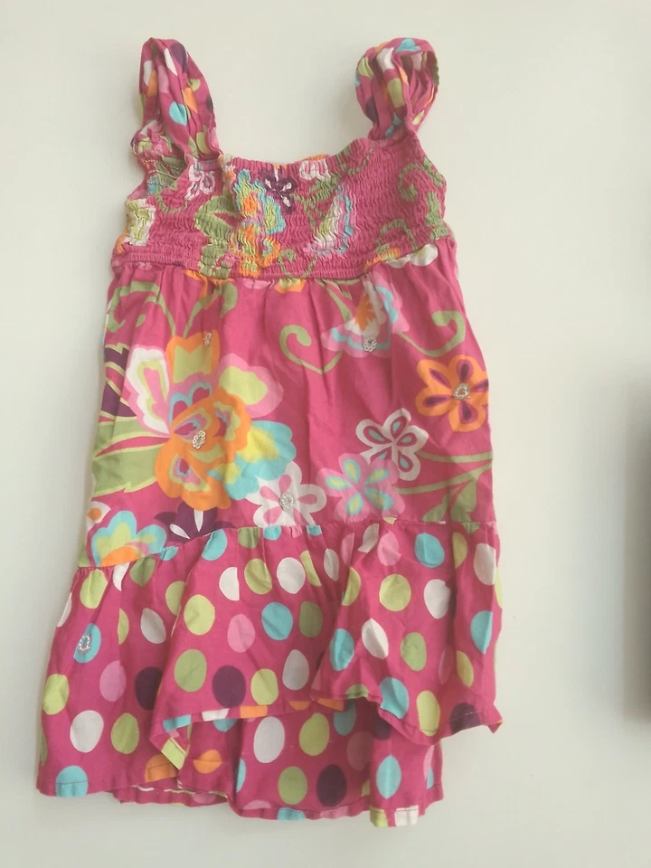 Träger-Kleid "Blumen" von C&A - Bild 1 von 1