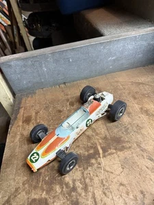 Vintage Testors Sprite 22 Tether Indy Race Car Racecar Toy Model Gas Powered - Picture 1 of 19
