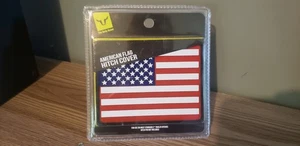 Cubierta de enganche de bandera americana - Imagen 1 de 5