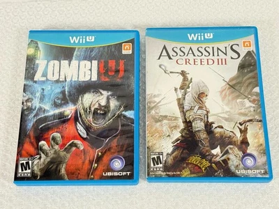 Zombie U  & Assassin's Creed III (Nintendo Wii U) Foto 1 de 4