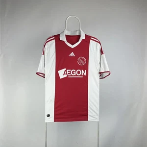 Ajax 2009 2010 Home Shirt Adidas Amsterdam FC Football - Picture 1 of 6