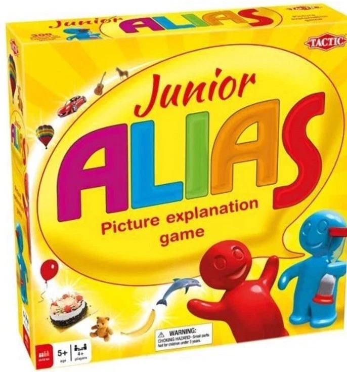 Junior Alias - совершенно новый и запечатанный - Изображение 1 из 1