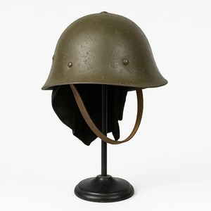 WW2 Dutch KNIL Tropical Helmet - Picture 1 of 3