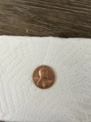 (Raro)-1984 Lincoln Memorial Penny Doble Troquel Anverso (Doble Oreja). Foto 1 de 4