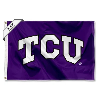 TCU Horned Frogs 2'x3' Flag - Image 1 of 4
