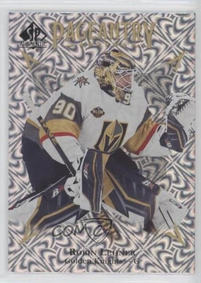 2021-22 SP Authentic Pageantry Robin Lehner #P-40 - Image 1 of 3