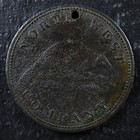 FT-9B North West Company token 1820 Canada Fur Trade USA Beaver Breton 925