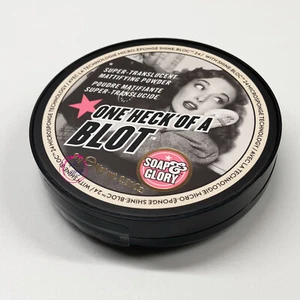 Soap & Glory - One Heck of a Blot - Mattifying Powder - Super Translucent - 9g - Picture 1 of 1