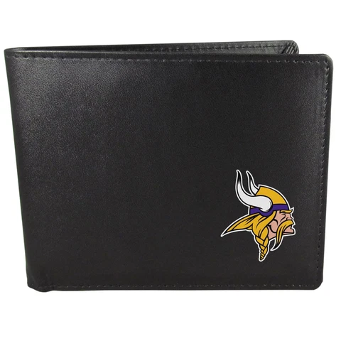 Minnesota Vikings Bi-Fold Wallet Cover