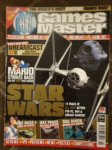 GAMESMASTER MAGAZINE ISSUE 78 FEBRUARY 1999 RETRO GAMES MASTER - Picture 1 of 3