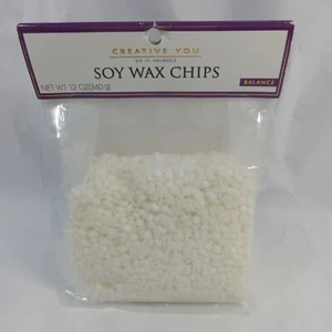 Creative You DIY Soy Wax Chips NEW 12oz Package For Candle Making - Picture 1 of 2