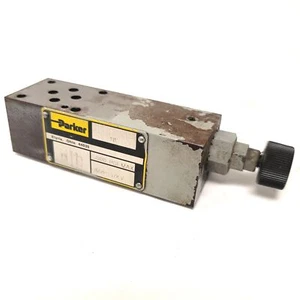Parker RM2PT17KV RM Serie Hydraulisches Entlastungsventil 5000psi Max, NFPA D03, 14 GPM - Bild 1 von 8