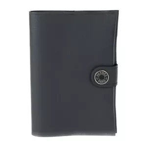 HERMES passport case - R.M.S Passport cover with W stamp Evercolor Gray - Picture 1 of 9