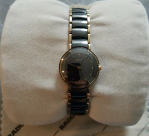 Ladies Rado Diastar Swiss Watch 23mm Round Case Scratch Resistant - Picture 1 of 6