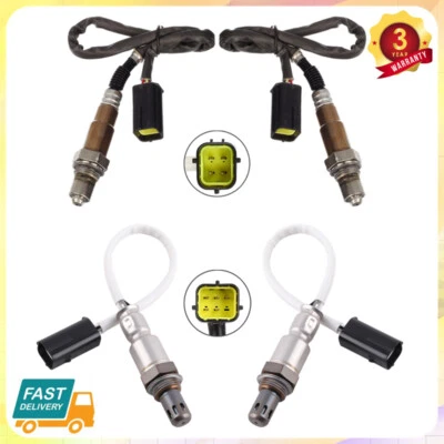 4X Oxygen Sensors Upstream&Downstream For 2011-2013 Infiniti M56 QX56 5.6L V8 US Foto 1 de 4