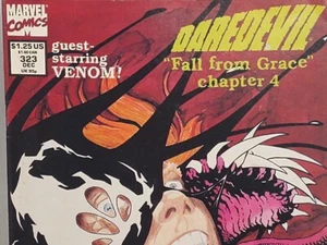 Daredevil Fall From Grace" Chap 4 # 323 Dec. 1993 - Picture 1 of 10