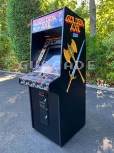 Golden Axe Arcade Machine NEW Full Size Videogame machine GUSCADE - Picture 1 of 9