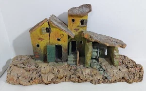 40384 Presepe - Diorama Casette in sughero - 70x25 cm - Picture 1 of 7