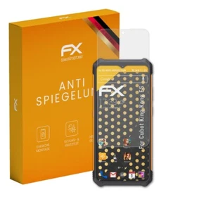atFoliX 3x Panzerfolie für Cubot King Kong ES Schutzfolie matt&stoßfest Folie - Bild 1 von 8