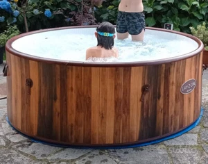 Piscina idromassaggio Lay-Z Helsinki - Foto 1 di 1