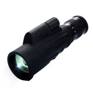 Monocular Waterproof Nitrogen Filled Powerful Telescope For Hunting Camping - Picture 1 of 8